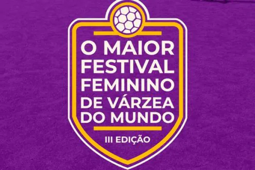 Mais de mil jogadoras de futebol participam de Festival feminino de várzea em SP