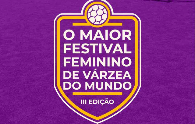 Mais de mil jogadoras de futebol participam de Festival feminino de várzea em SP