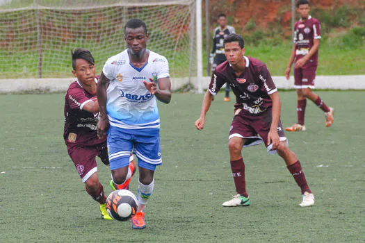 Santo André é campeão invicto do futebol masculino dos Jogos Abertos