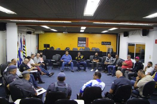 Consórcio ABC debate segurança no futebol amador da região