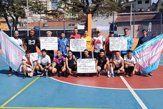 Primeiro time de futebol trans da região do ABCD é de Diadema