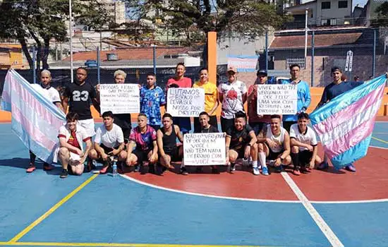 Primeiro time de futebol trans da região do ABCD é de Diadema