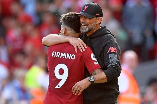 Klopp vê Firmino triste por ausência na Copa e promete ajuda: ‘Vamos conversar’