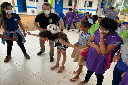 Comunidade de Aurizona e Equinox Gold dão pontapé inicial do Futebol de Rua