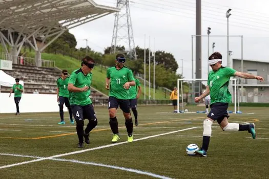 Futebol de 5 em busca do penta – e do cartel limpo – no Japão