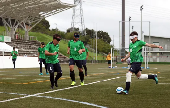 Futebol de 5 em busca do penta – e do cartel limpo – no Japão