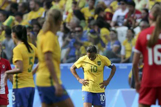 Canadá derrota o Brasil e fica com o bronze do futebol feminino