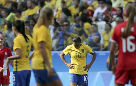 Canadá derrota o Brasil e fica com o bronze do futebol feminino