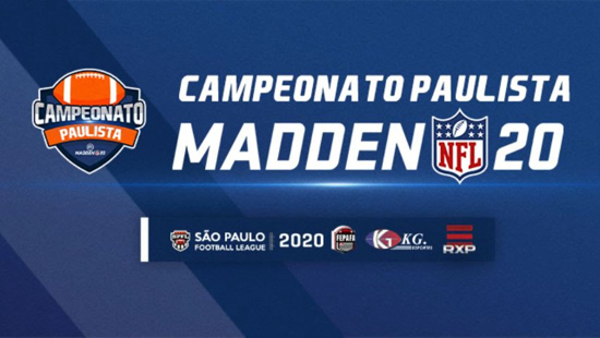 Quarta rodada do Campeonato Paulista de Madden 2020 acontece nesta quarta