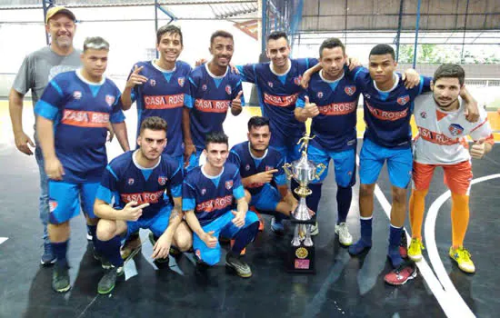 Casa Rossi promove partida beneficente de futsal em Santo André