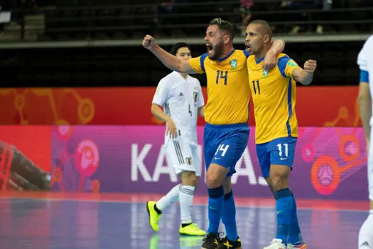 Mundial de Futsal: Brasil e Argentina se enfrentam hoje (29)