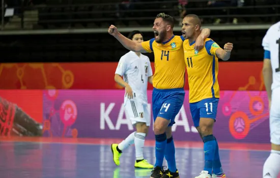 Mundial de Futsal: Brasil e Argentina se enfrentam hoje (29)