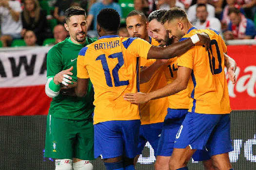 Brasil faz 5 a 1 no Equador, na estreia da Copa América de Futsal