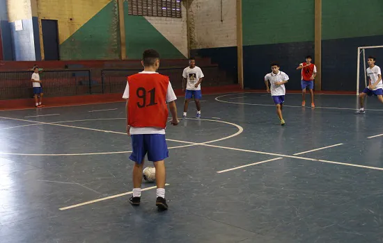 Copa Diadema de Futsal começa no Mané Garrincha