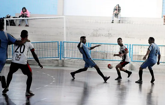 Copa Futsal mantém programação esportiva aos fins de semana