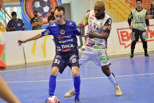 Liga Nacional de Futsal: Joaçaba e Cascavel empatam em 2×2 nas quartas de final