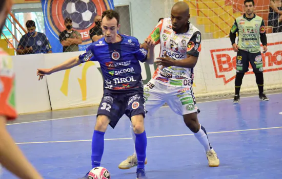 Liga Nacional de Futsal: Joaçaba e Cascavel empatam em 2×2 nas quartas de final