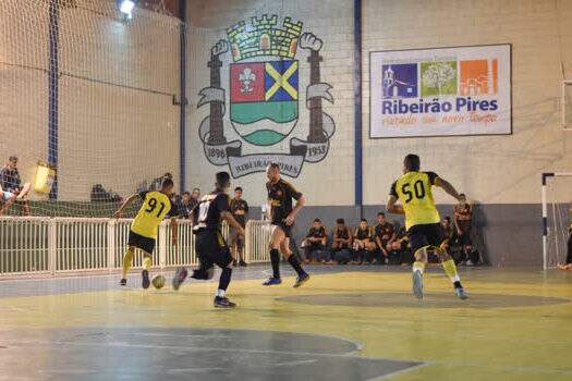 Campeonato Municipal de Futsal chega às quartas de final