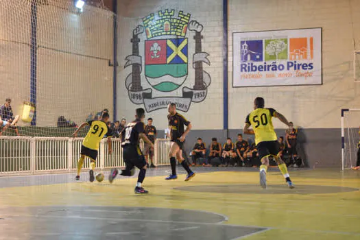 Campeonato Municipal de Futsal chega às quartas de final