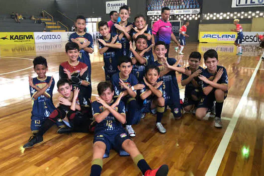 São Caetano sedia finais do Campeonato Paulista de Futsal nas categorias de base