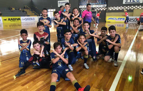 São Caetano sedia finais do Campeonato Paulista de Futsal nas categorias de base