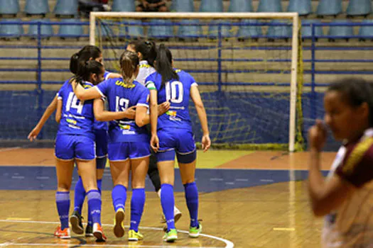 “Bronze com peso de ouro”, diz técnica do futsal feminino de São Bernardo