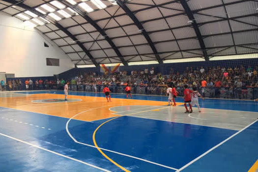 São Caetano se prepara para as finais do Campeonato Municipal de Futsal