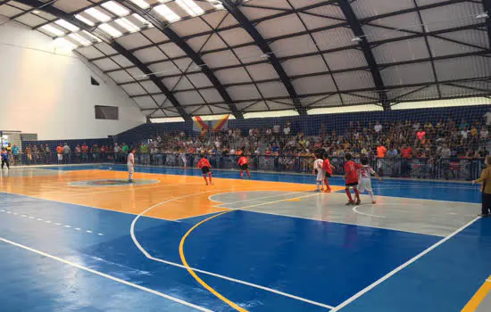 São Caetano se prepara para as finais do Campeonato Municipal de Futsal