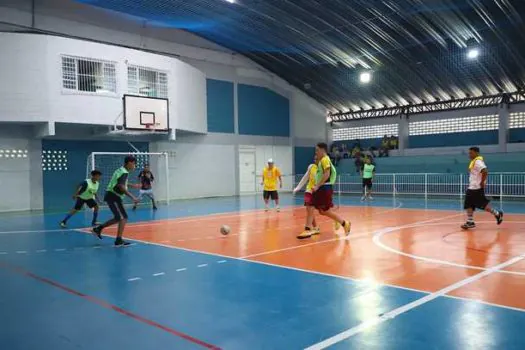 Diadema abre seletiva para montagem de times de futsal e handebol