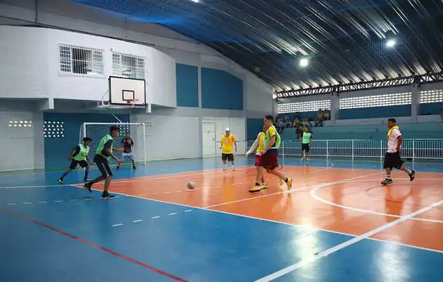 Diadema abre seletiva para montagem de times de futsal e handebol