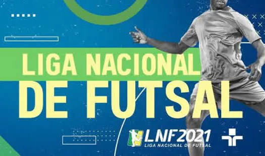 TV Cultura transmite Liga Nacional de Futsal neste sábado