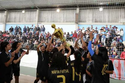 Recorde de equipes coroa as finais da Copa Diadema de Futsal