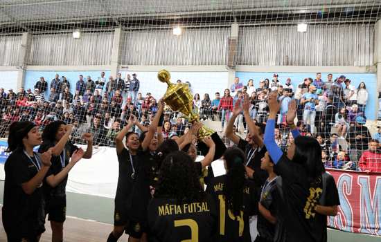 Recorde de equipes coroa as finais da Copa Diadema de Futsal