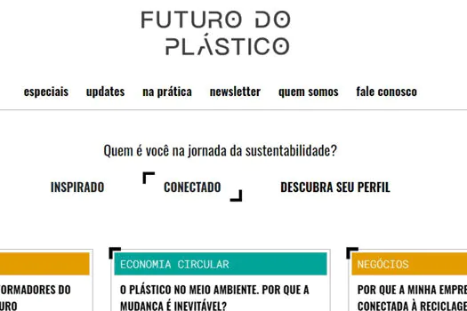 Dow lança plataforma para discutir o futuro do plástico