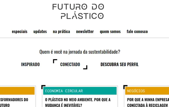 Dow lança plataforma para discutir o futuro do plástico