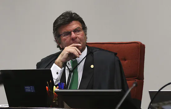 Fux nega que haja crise institucional entre STF e MP