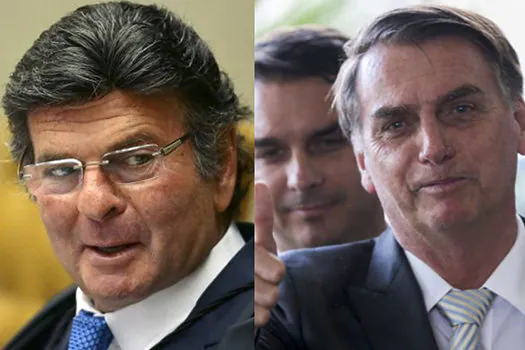 Fux suspende as duas ações penais nas quais Bolsonaro é réu no STF