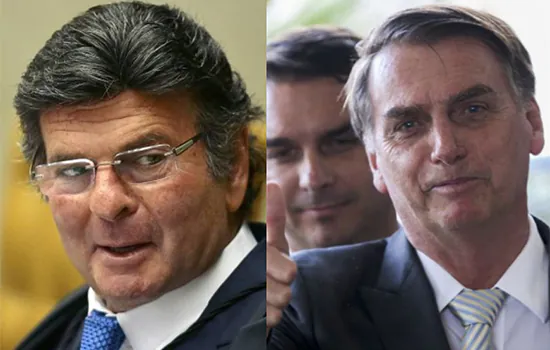 Fux suspende as duas ações penais nas quais Bolsonaro é réu no STF