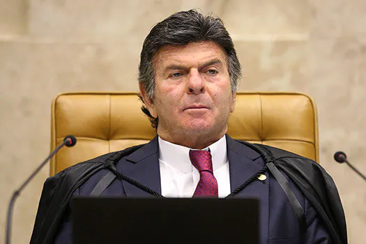 Para aliados, regimento do Supremo garante poder a Fux