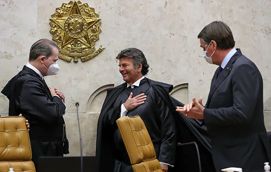 Recém-empossado presidente do STF