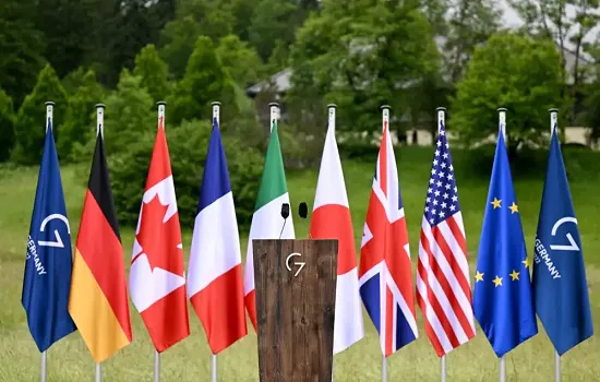 G-7 acerta investimento de mais US$ 4