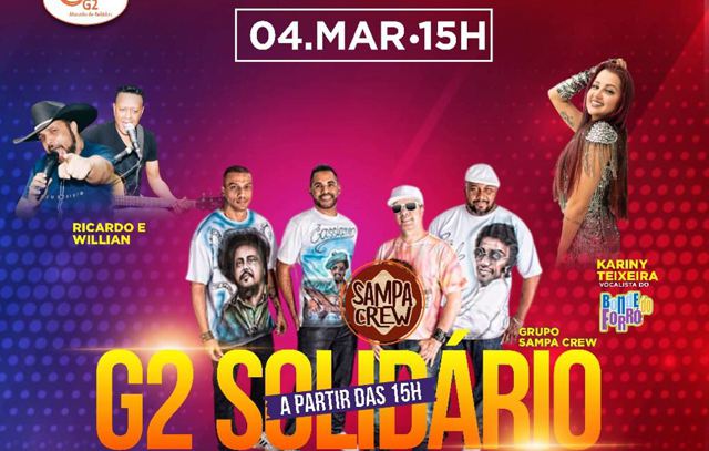 Evento beneficente traz show do Sampa Crew e outras atrações para Santo André