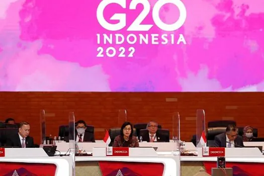 G20 se reúne e busca saídas diante de risco de recessão, crise climática e guerra