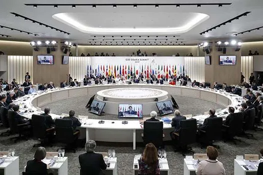 Começa reunião de cúpula do G20 no Japão_x000D_