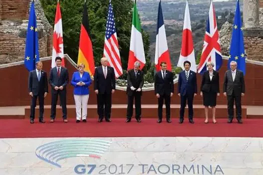 G-7 reitera esforços para reduzir receitas da Rússia no mercado de energia