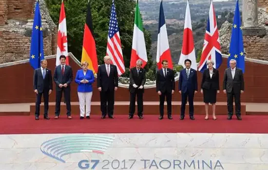 G-7 reitera esforços para reduzir receitas da Rússia no mercado de energia