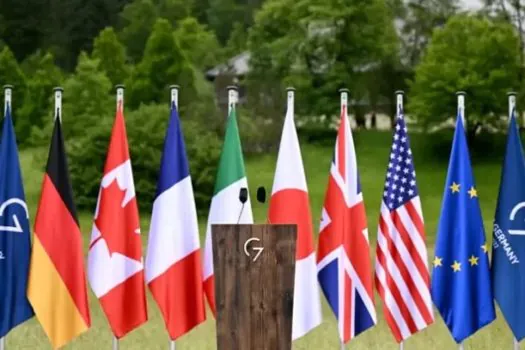 G-7 aumenta apoio econômico à Ucrânia para US$ 39 bilhões e busca mais sanções