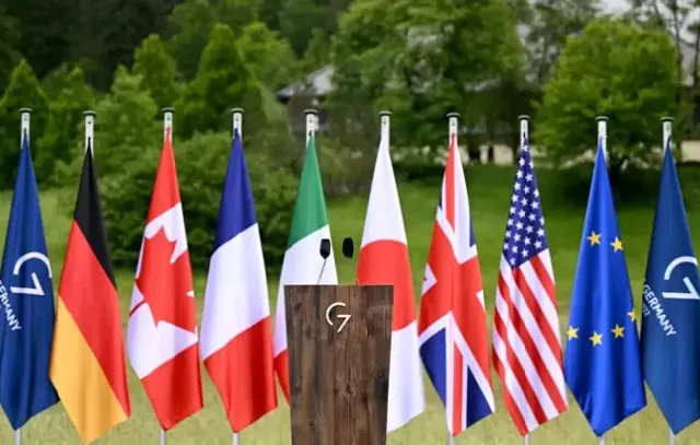 G-7 aumenta apoio econômico à Ucrânia para US$ 39 bilhões e busca mais sanções