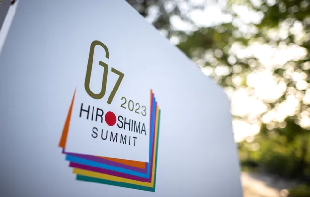 Japão: líderes mundiais chegam em Hiroshima para encontro do G7