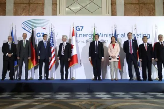 Japão: ministros de energia do G7 se reúnem para discutir estratégia climática